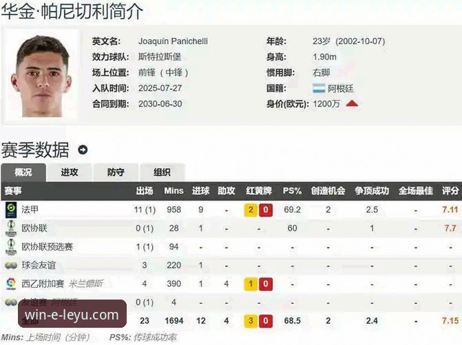 阿根廷世界杯前折损锋线新星，乐鱼体育平台深度解析战术影响最新动态